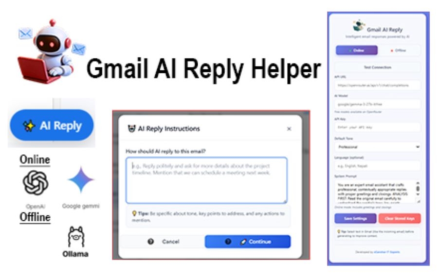 Gmail AI Reply Helper