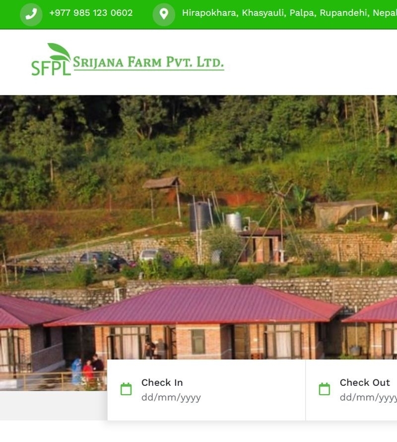 Srijana Farm - Palpa