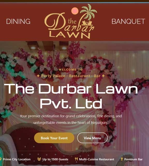 The Darbar Lawn
